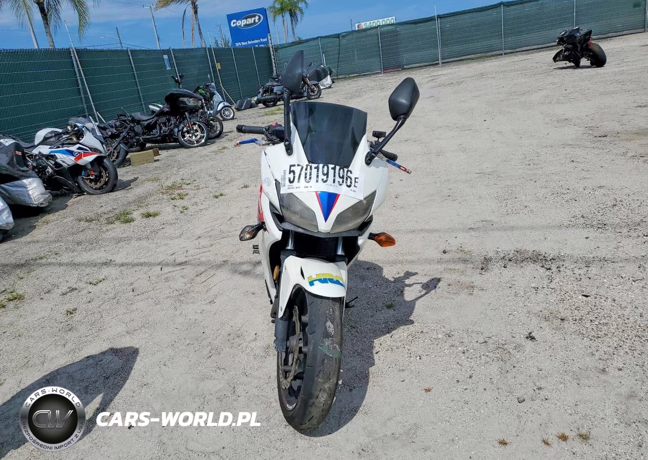 2013 Honda Cbr500 R VIN:MLHPC4412D5002046 - 2