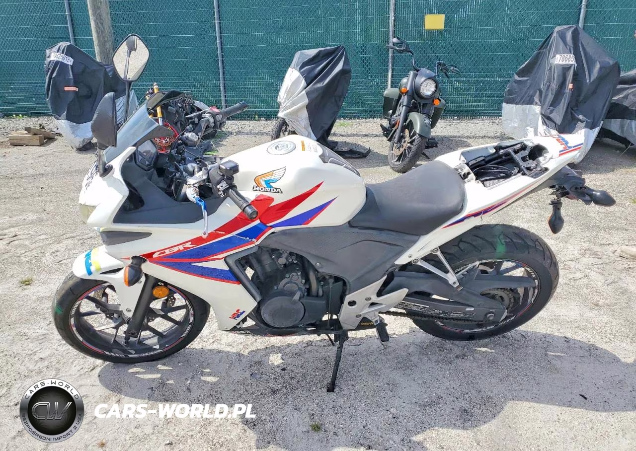 2013 Honda Cbr500 R VIN:MLHPC4412D5002046 - 3