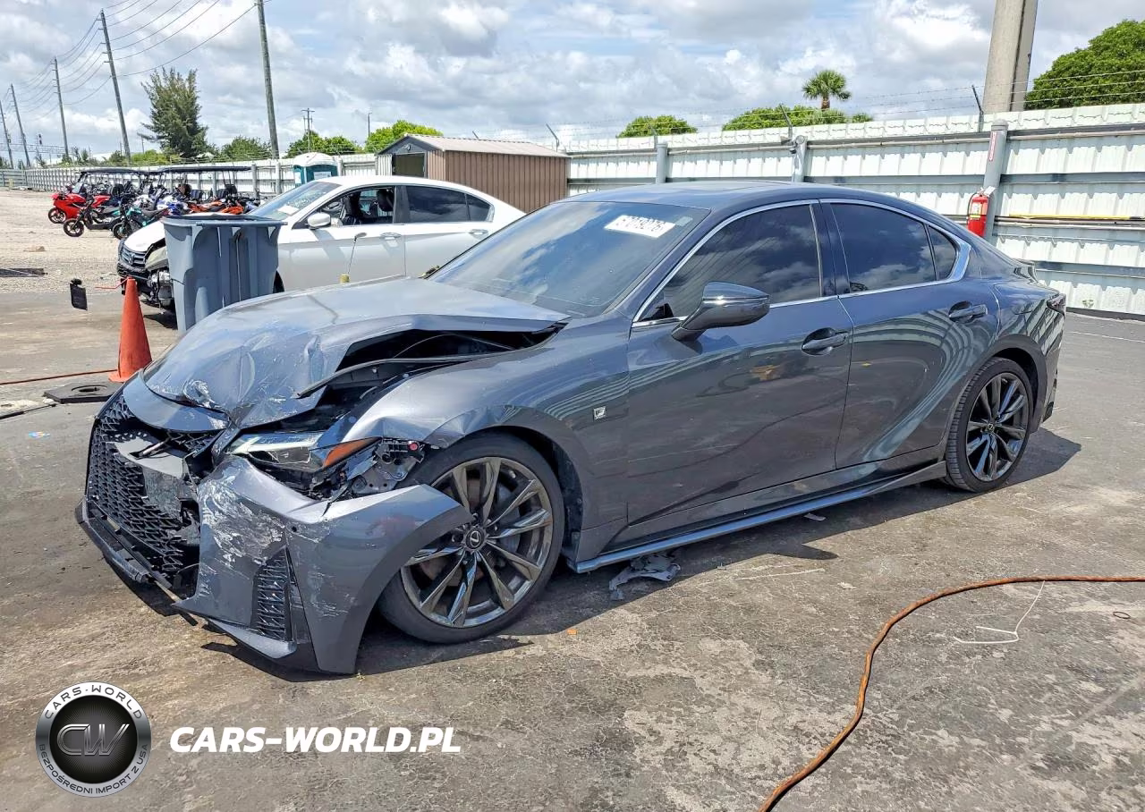 2022 Lexus Is 350 F Sport