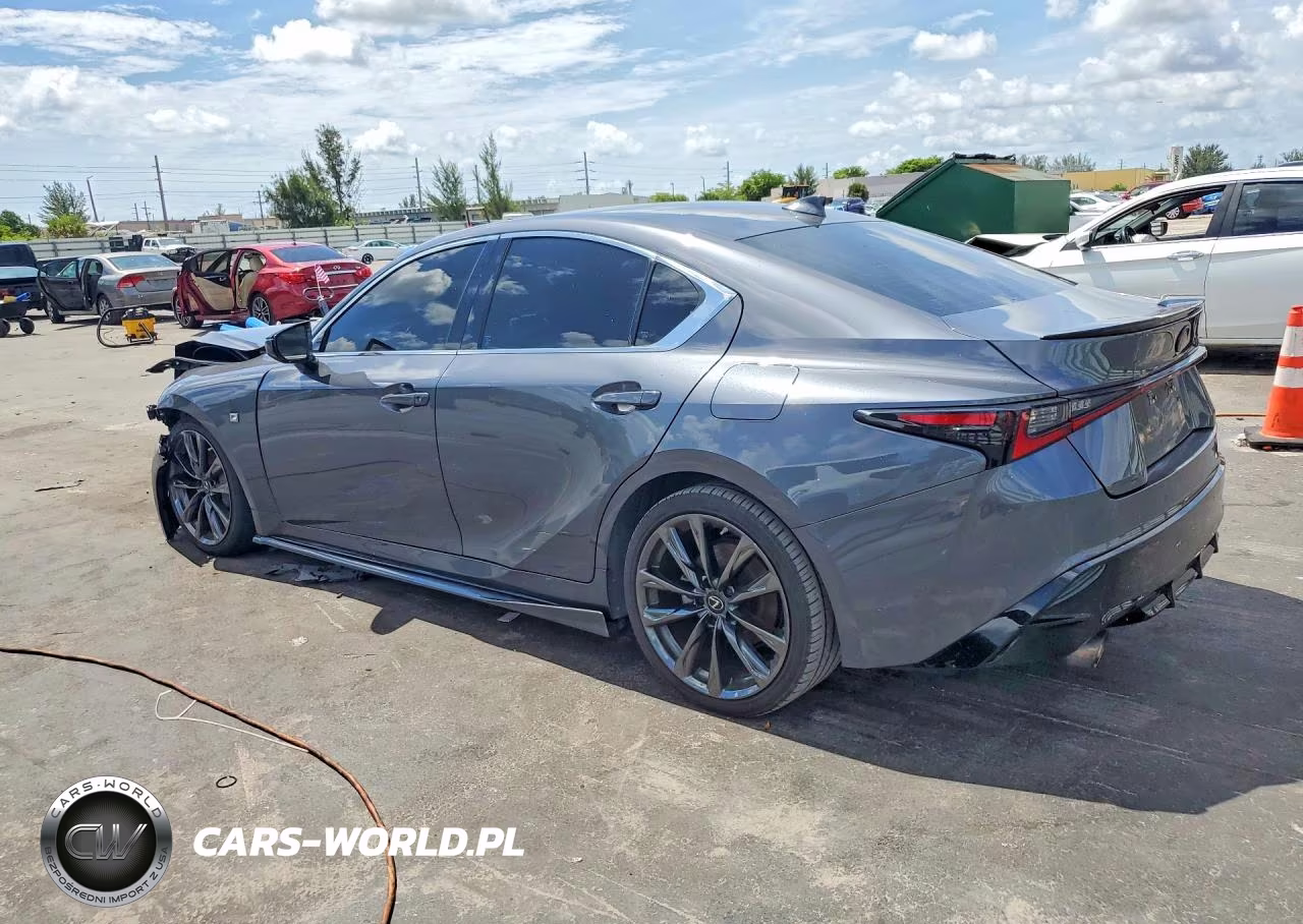 2022 Lexus Is 350 F Sport VIN:JTHGZ1B28N5055894 - 2