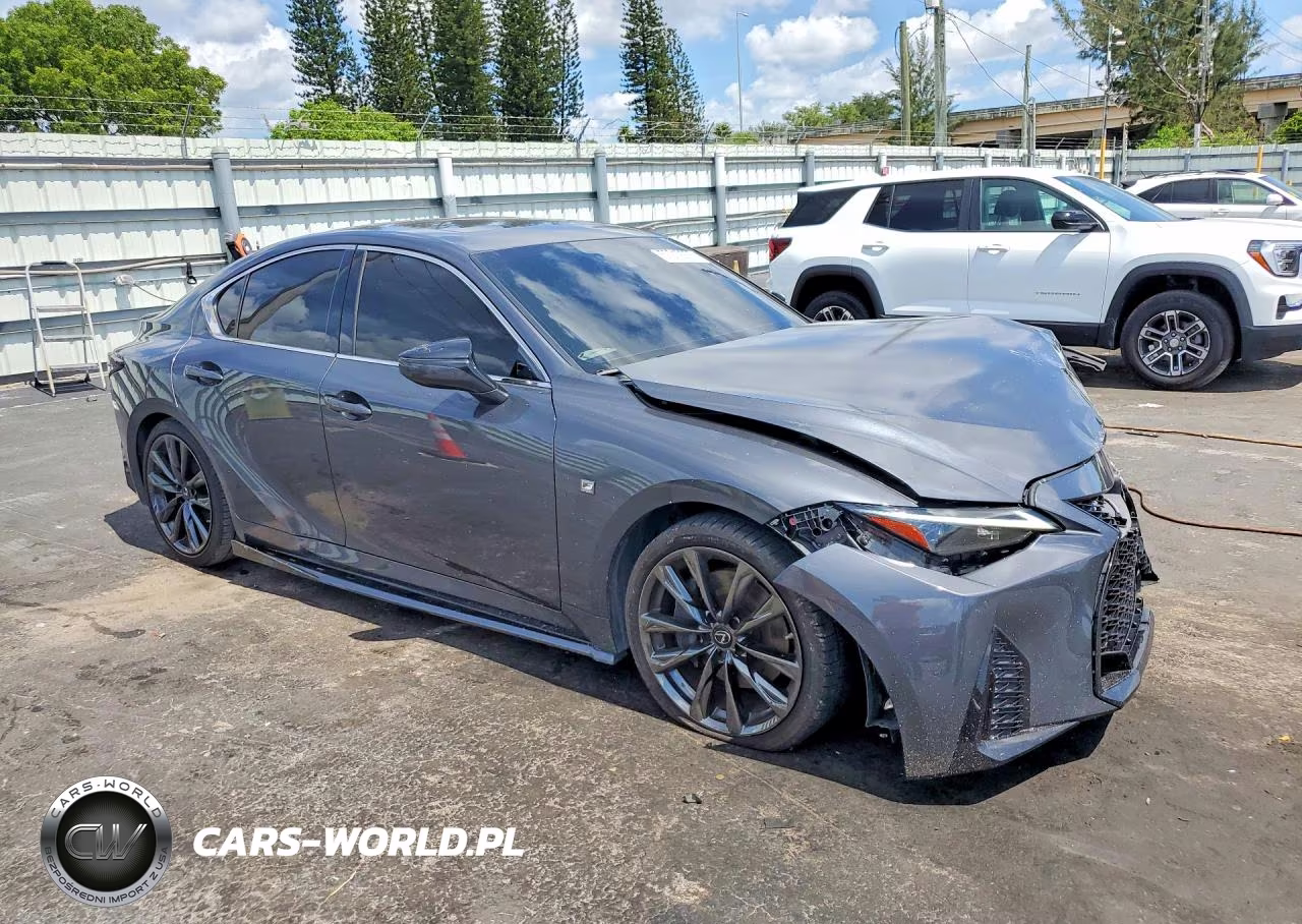 2022 Lexus Is 350 F Sport VIN:JTHGZ1B28N5055894 - 4