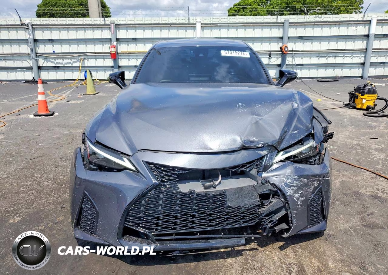 2022 Lexus Is 350 F Sport VIN:JTHGZ1B28N5055894 - 5