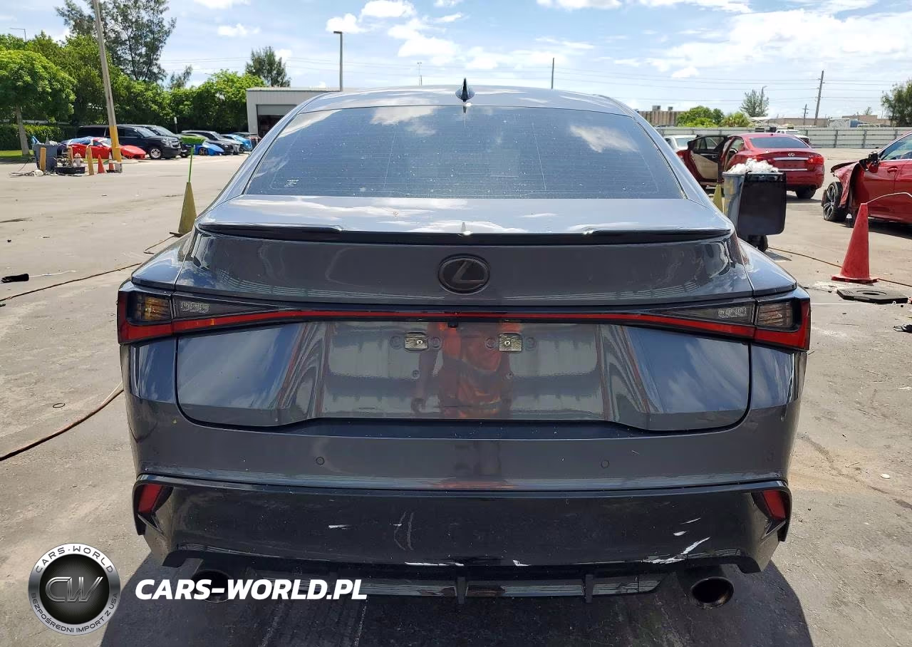 2022 Lexus Is 350 F Sport VIN:JTHGZ1B28N5055894 - 6