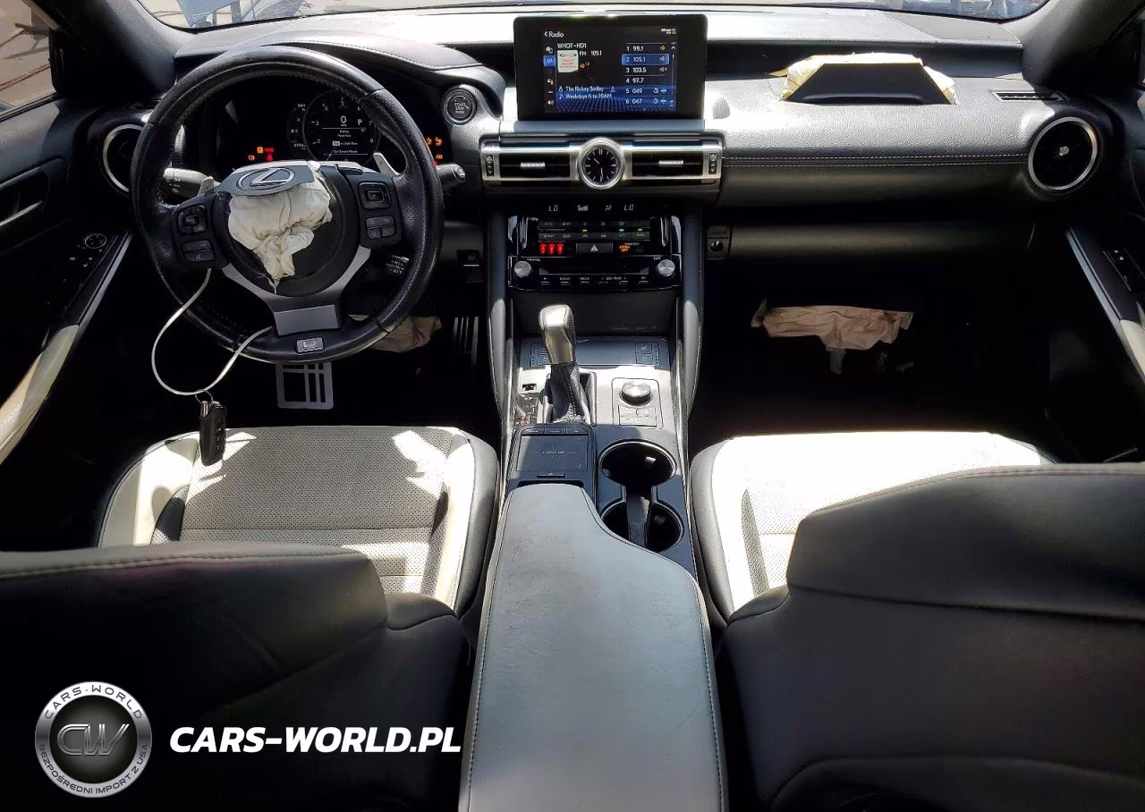 2022 Lexus Is 350 F Sport VIN:JTHGZ1B28N5055894 - 8