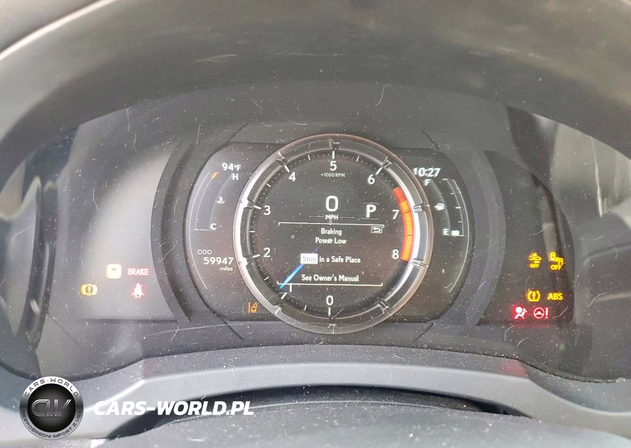 2022 Lexus Is 350 F Sport VIN:JTHGZ1B28N5055894 - 9