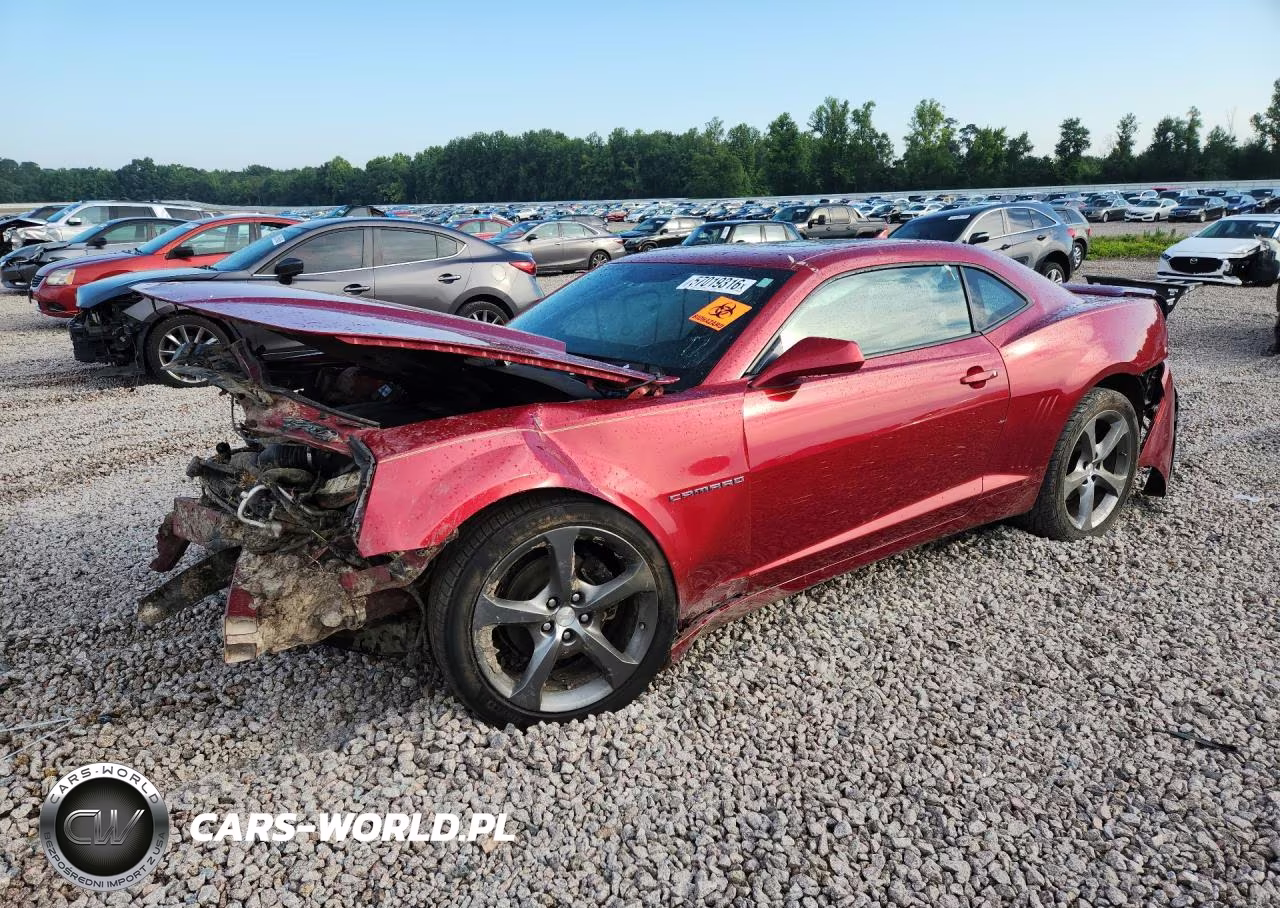 2014 Chevrolet Camaro Lt