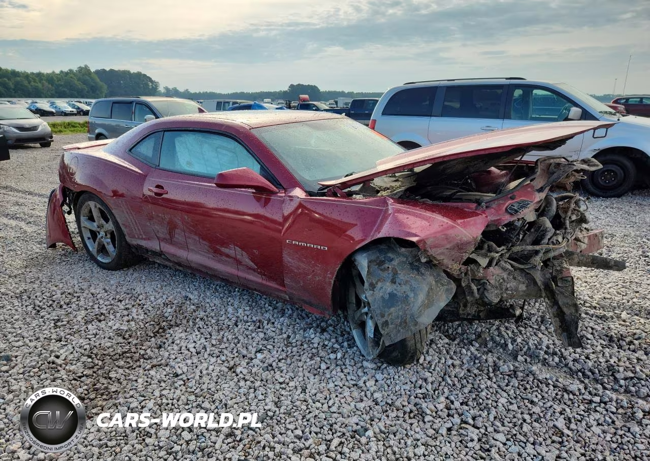 2014 Chevrolet Camaro Lt VIN:2G1FC1E35E9254531 - 4
