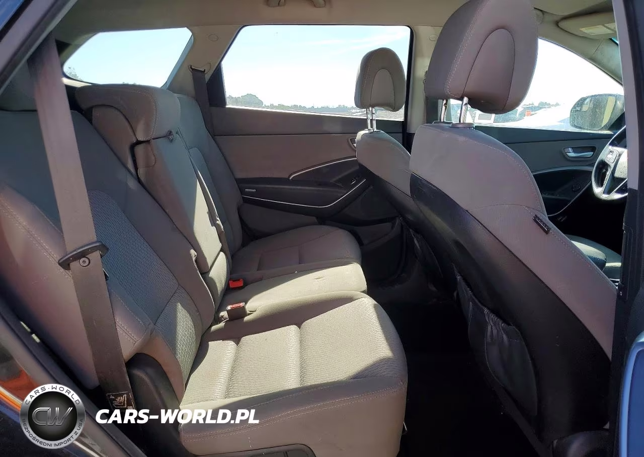 2016 Hyundai Santa Fe Se VIN:KM8SM4HF5GU143683 - 11