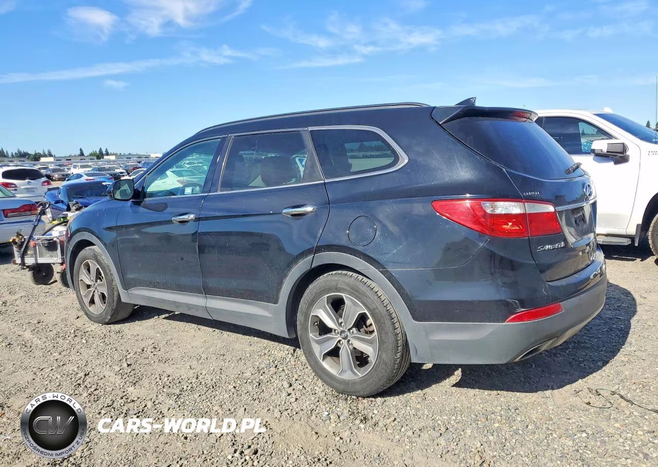 2016 Hyundai Santa Fe Se VIN:KM8SM4HF5GU143683 - 2