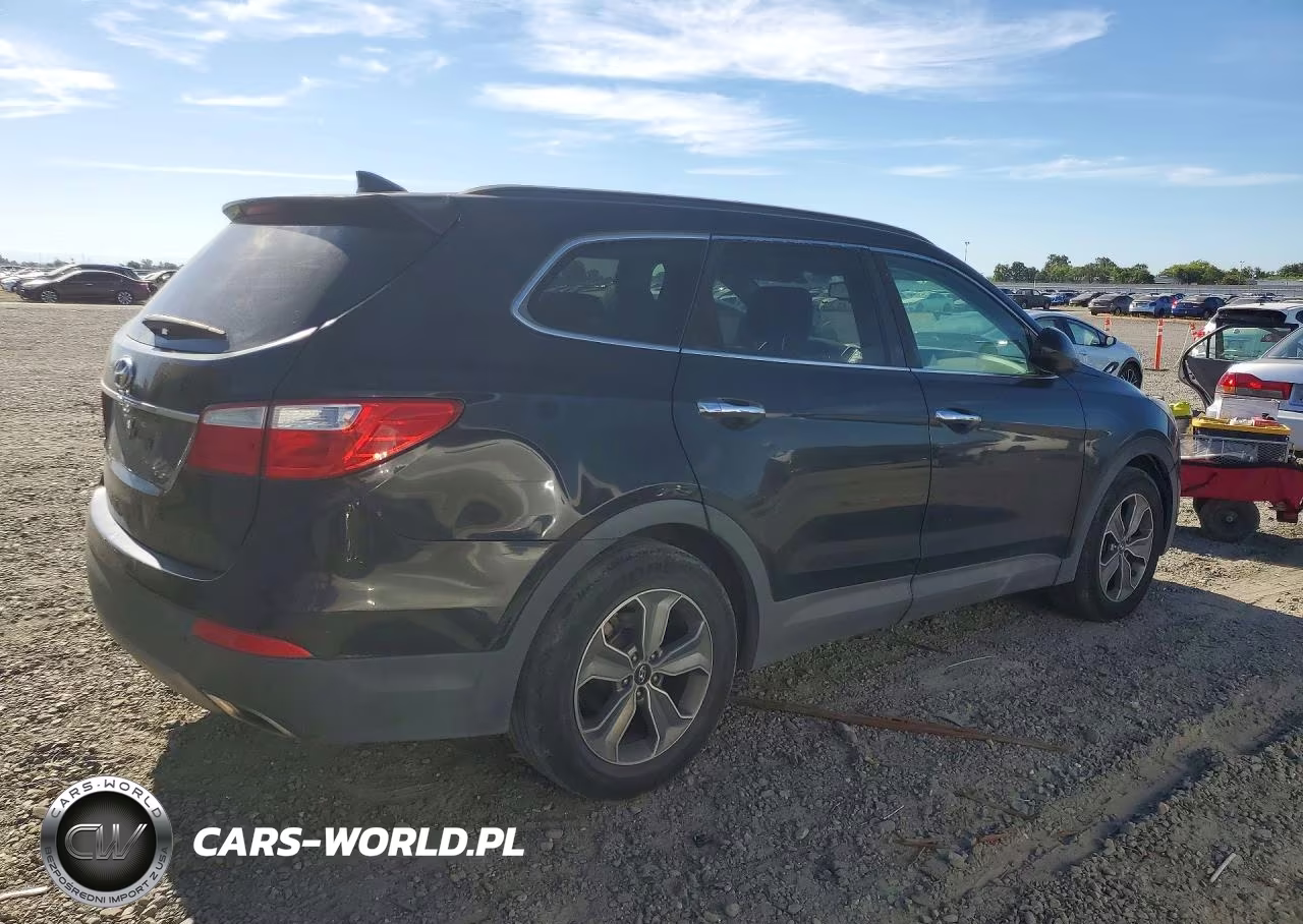 2016 Hyundai Santa Fe Se VIN:KM8SM4HF5GU143683 - 3