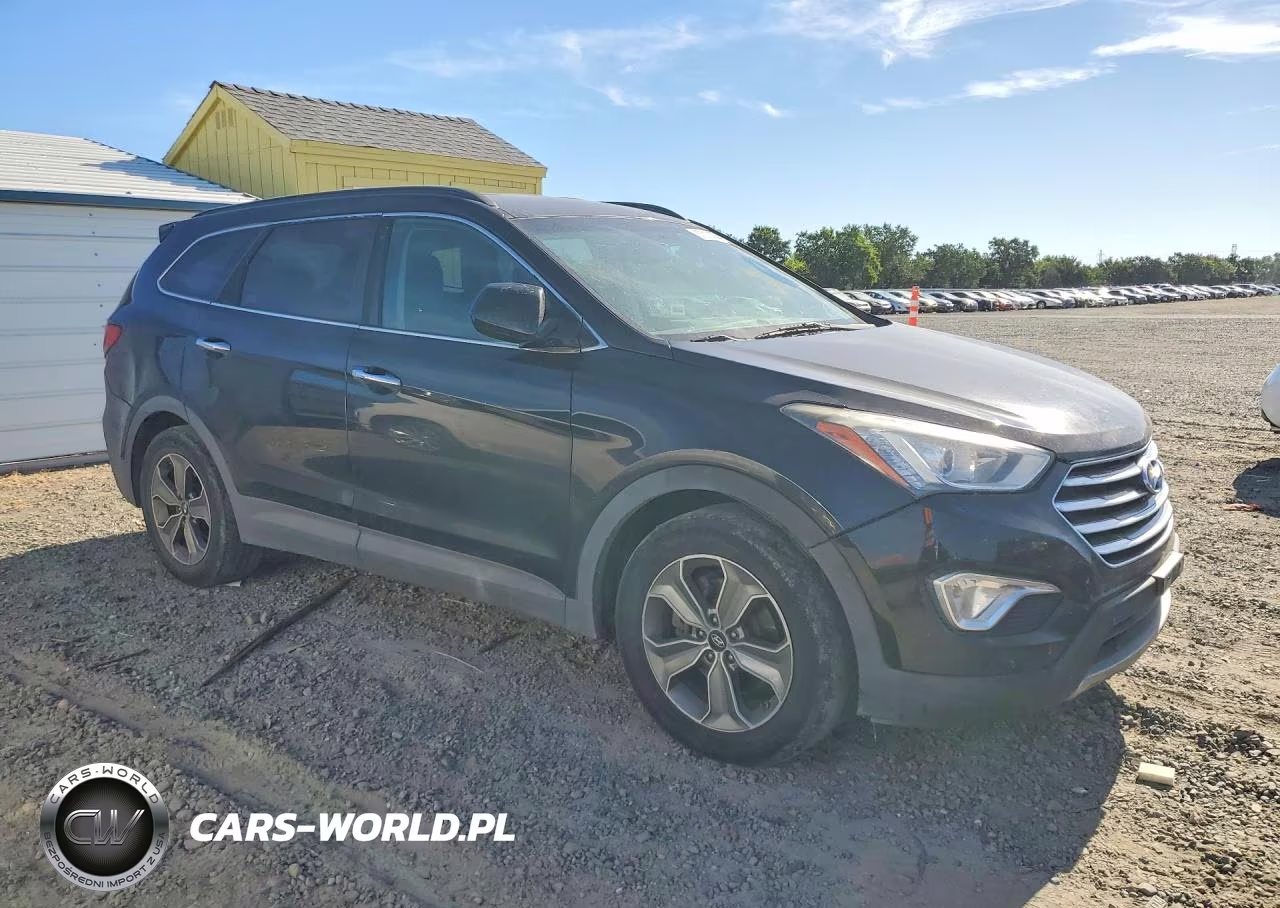 2016 Hyundai Santa Fe Se VIN:KM8SM4HF5GU143683 - 4