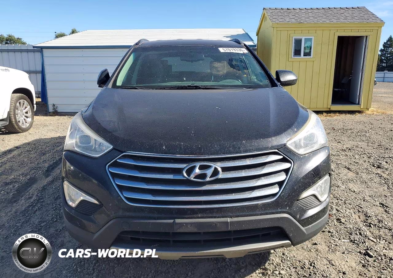 2016 Hyundai Santa Fe Se VIN:KM8SM4HF5GU143683 - 5