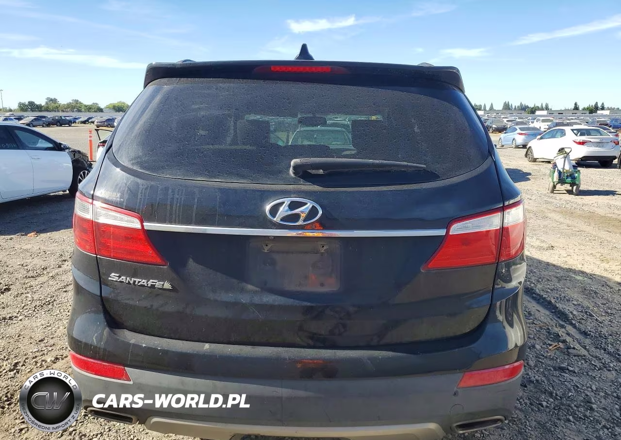 2016 Hyundai Santa Fe Se VIN:KM8SM4HF5GU143683 - 6