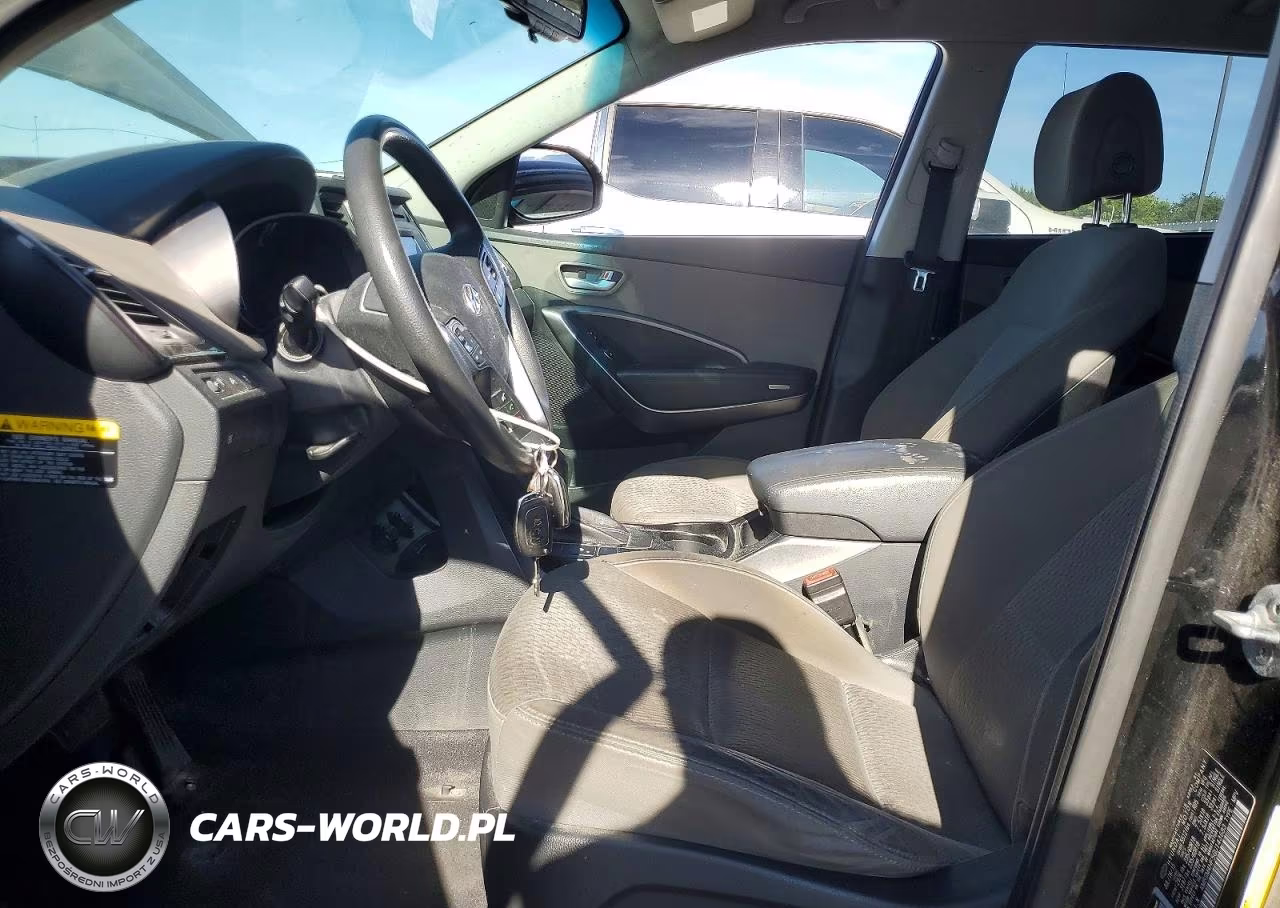 2016 Hyundai Santa Fe Se VIN:KM8SM4HF5GU143683 - 7