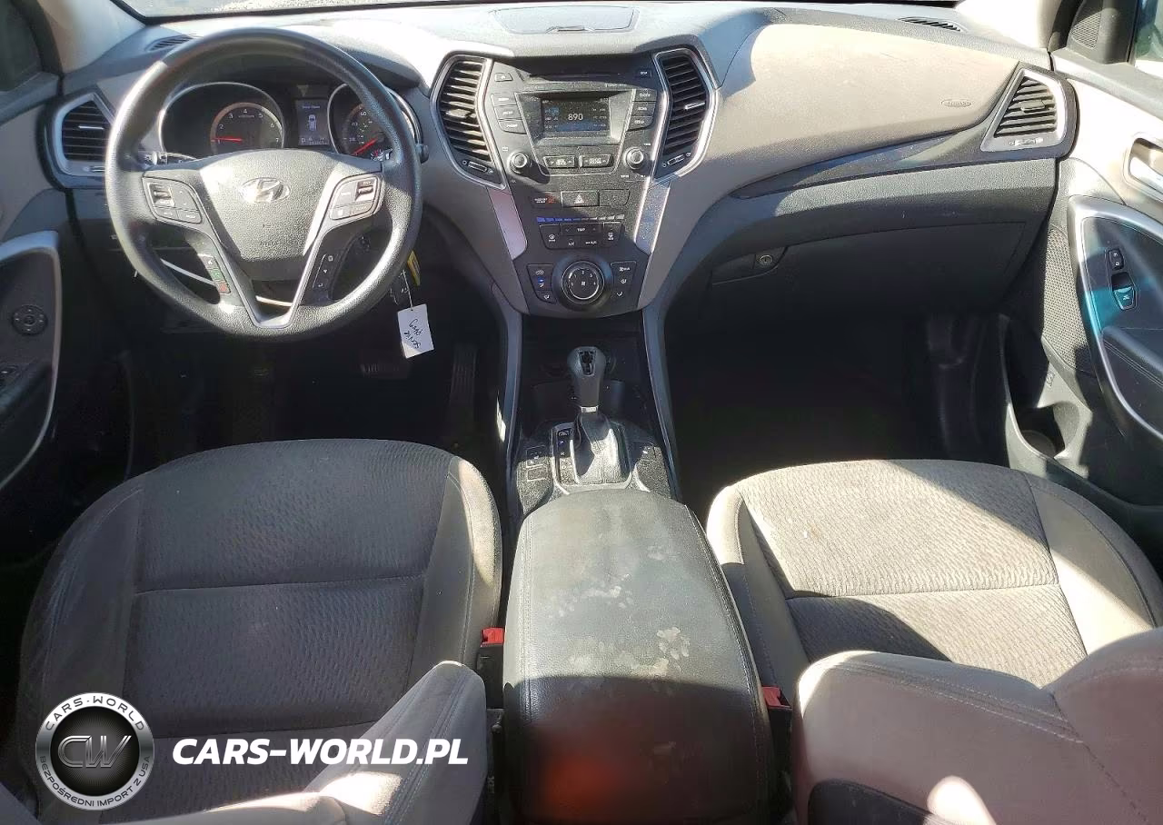 2016 Hyundai Santa Fe Se VIN:KM8SM4HF5GU143683 - 8