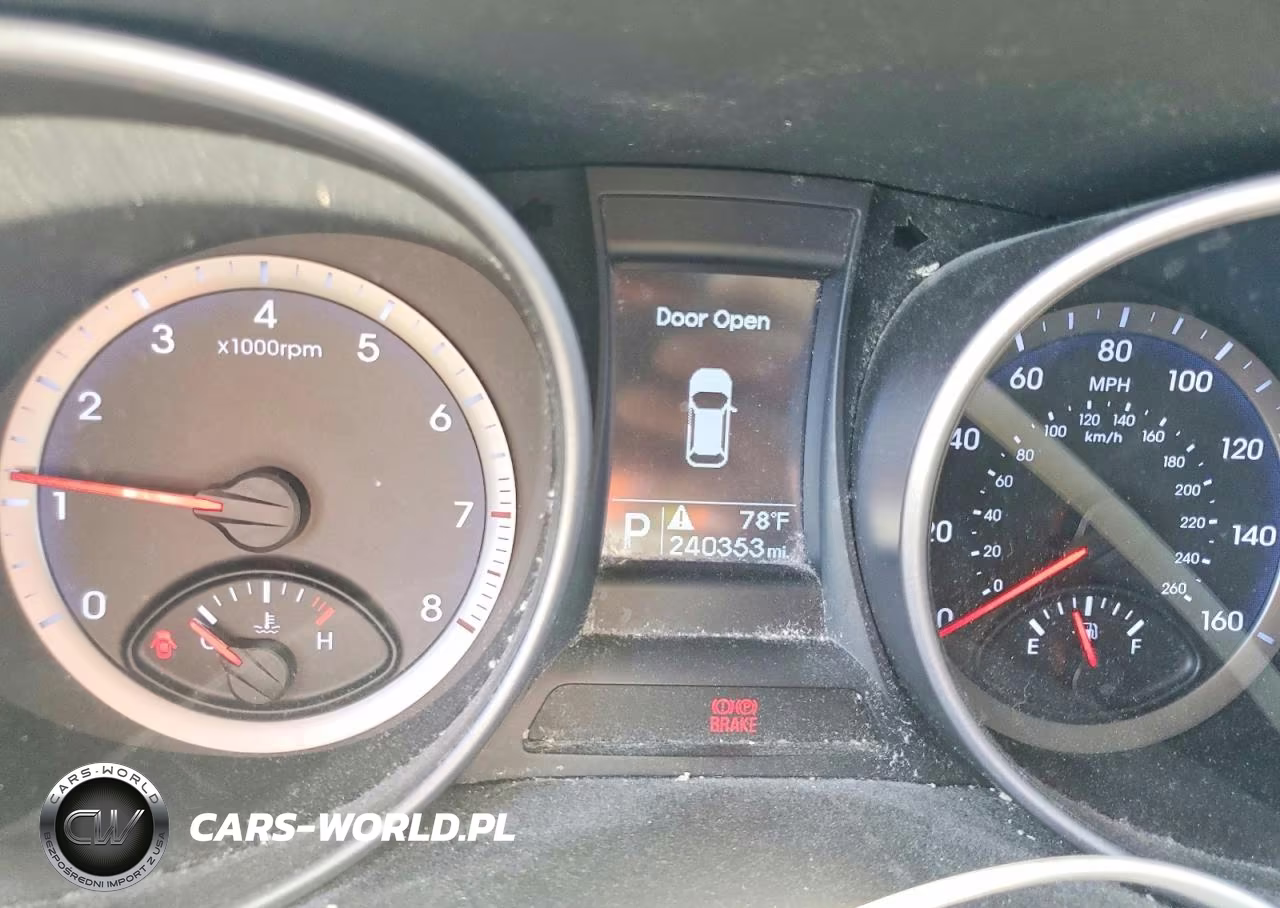 2016 Hyundai Santa Fe Se VIN:KM8SM4HF5GU143683 - 9