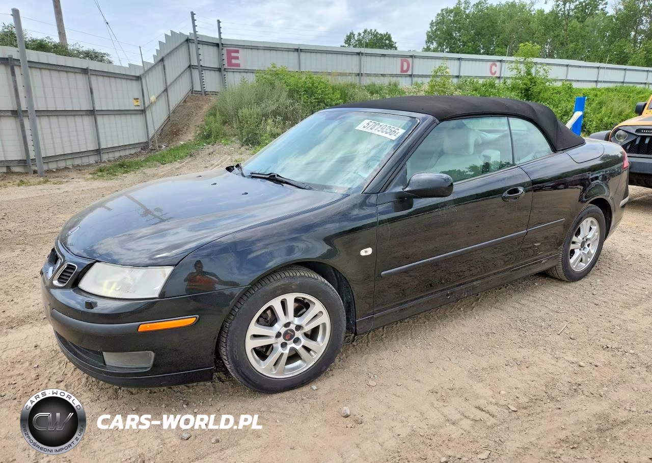2006 Saab 9-3