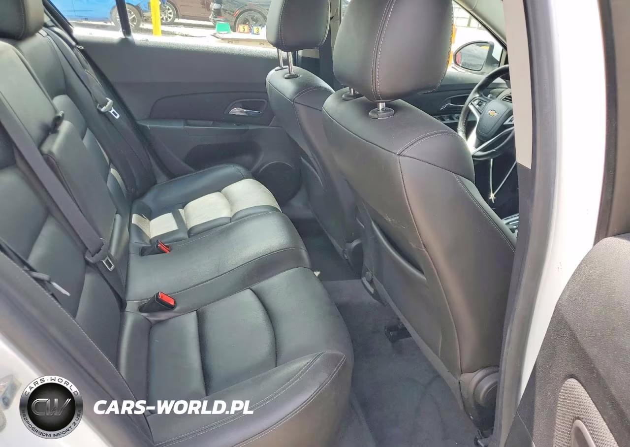 2013 Chevrolet Cruze Lt VIN:1G1PE5SB6D7141267 - 10