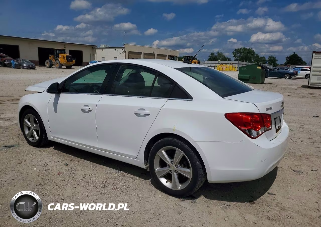 2013 Chevrolet Cruze Lt VIN:1G1PE5SB6D7141267 - 2