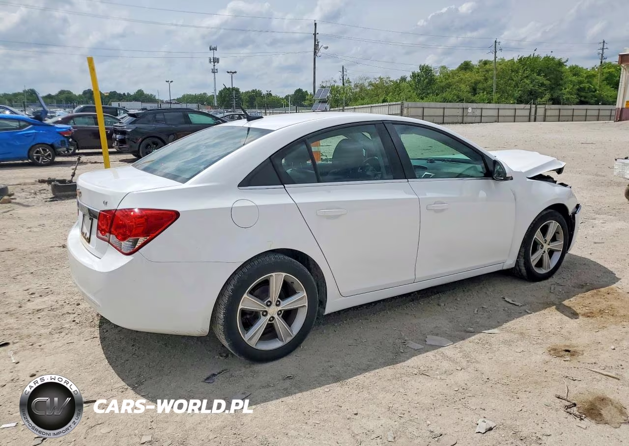 2013 Chevrolet Cruze Lt VIN:1G1PE5SB6D7141267 - 3