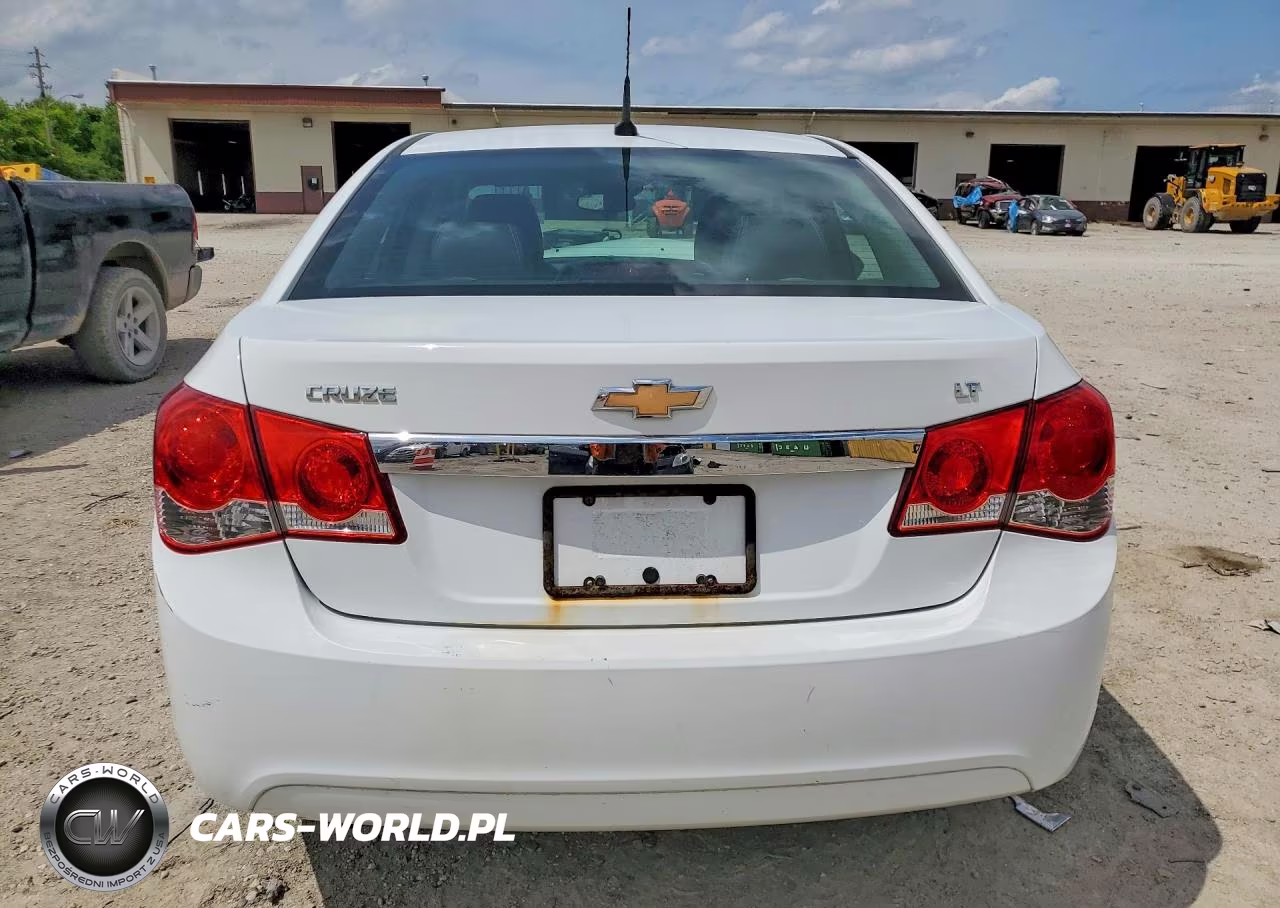 2013 Chevrolet Cruze Lt VIN:1G1PE5SB6D7141267 - 6