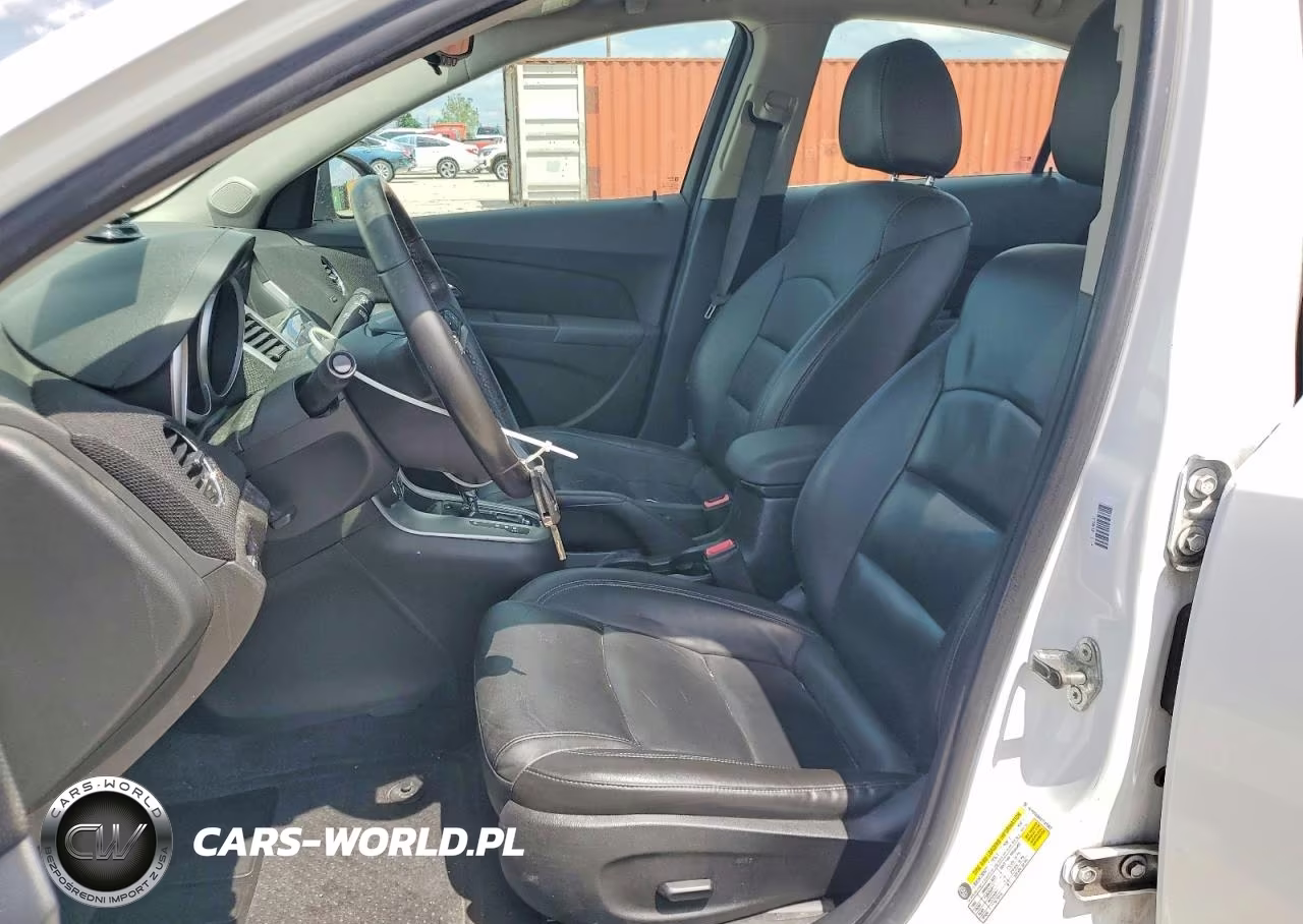 2013 Chevrolet Cruze Lt VIN:1G1PE5SB6D7141267 - 7