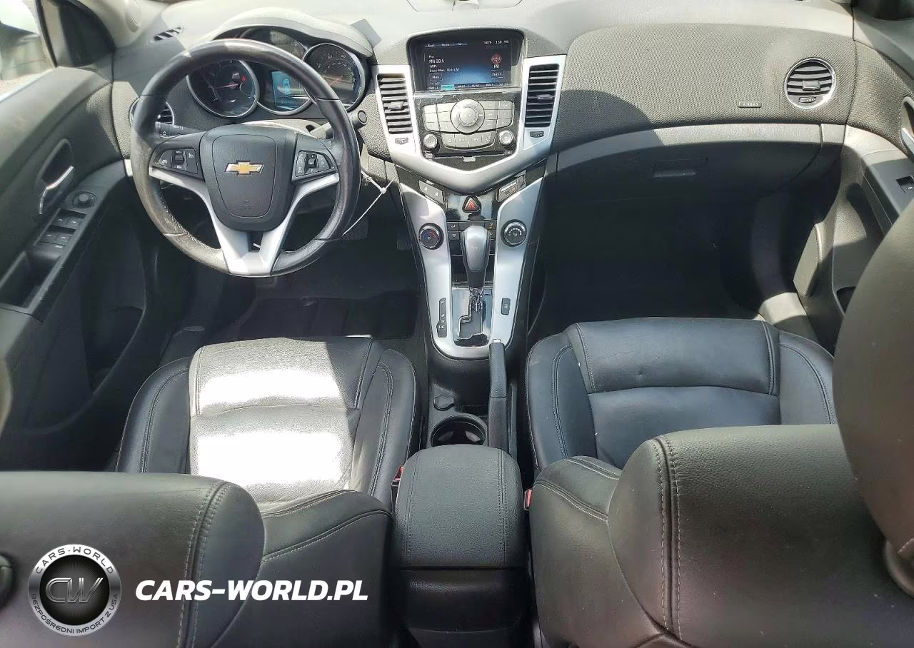 2013 Chevrolet Cruze Lt VIN:1G1PE5SB6D7141267 - 8