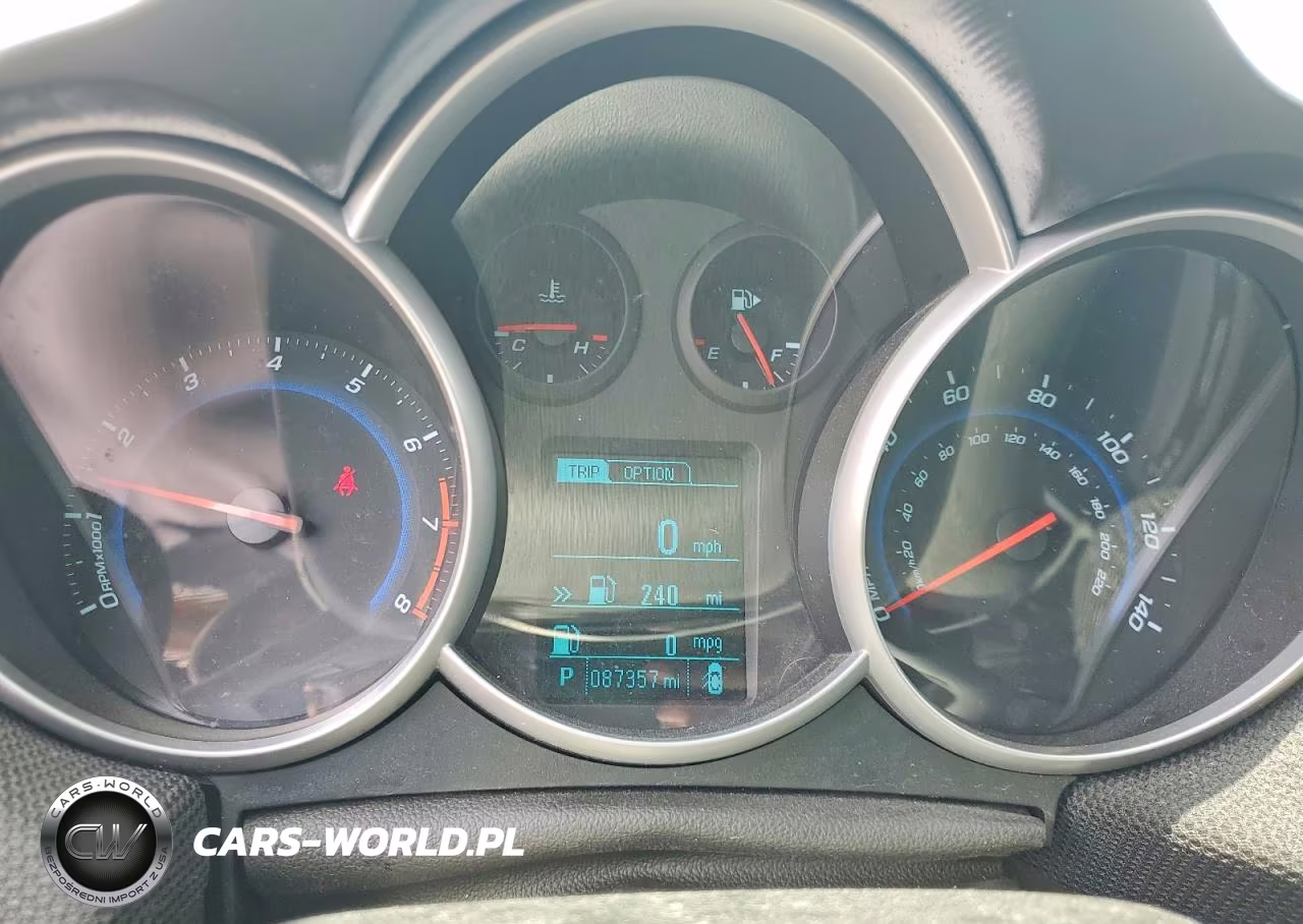 2013 Chevrolet Cruze Lt VIN:1G1PE5SB6D7141267 - 9