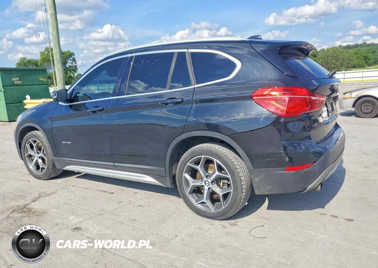 2018 BMW X1 Sdrive28I VIN:WBXHU7C32J5H41735 - 2