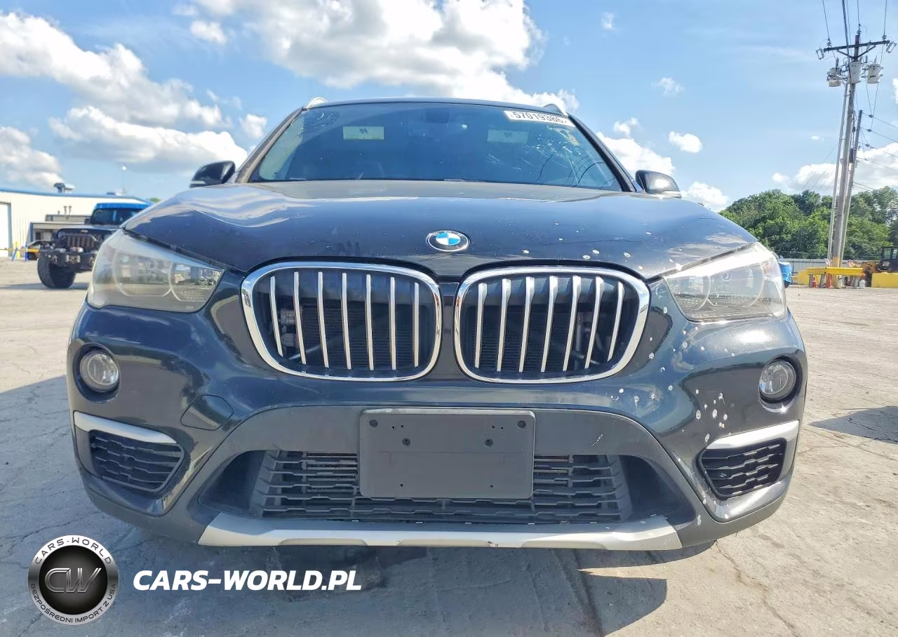 2018 BMW X1 Sdrive28I VIN:WBXHU7C32J5H41735 - 5