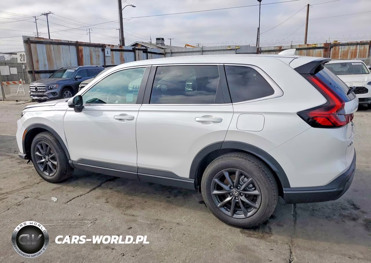 2026 Honda Cr-V Ex-L Awd VIN:2HKRS4H70TH441368 - 2