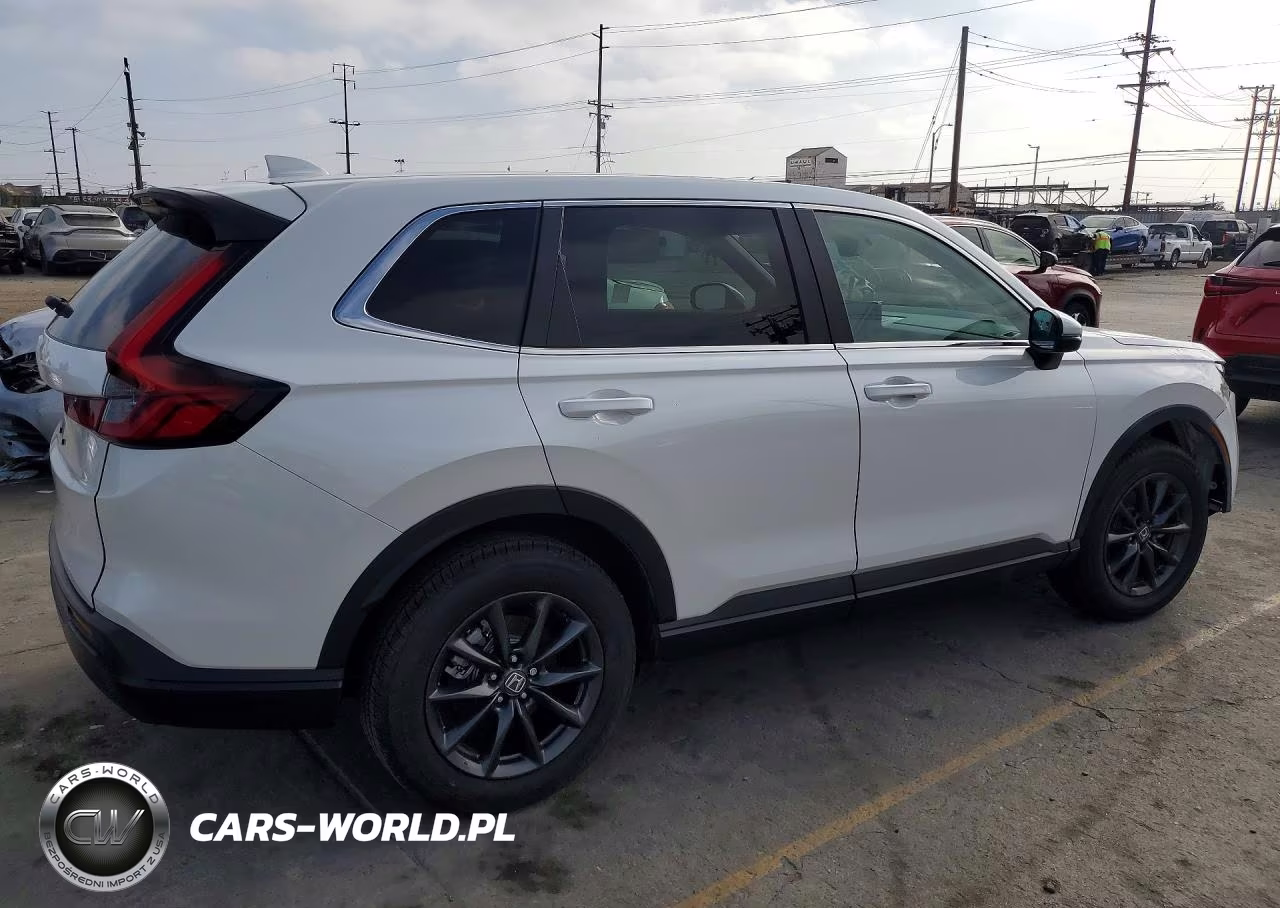 2026 Honda Cr-V Ex-L Awd VIN:2HKRS4H70TH441368 - 3