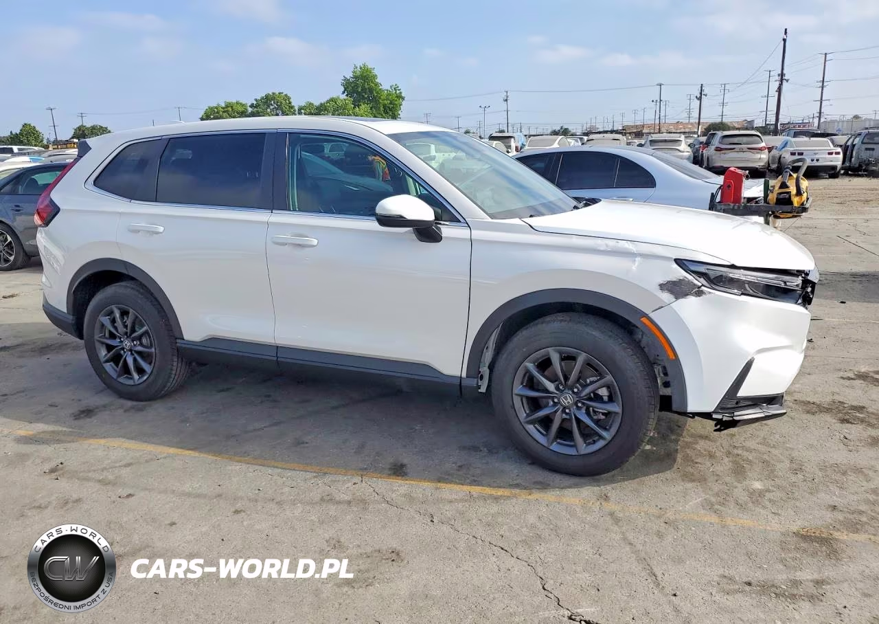 2026 Honda Cr-V Ex-L Awd VIN:2HKRS4H70TH441368 - 4