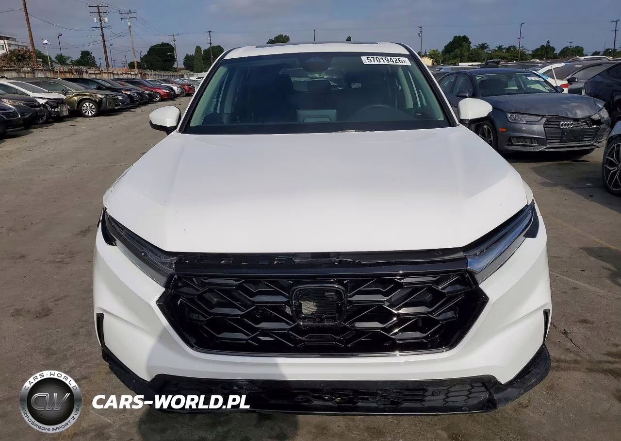 2026 Honda Cr-V Ex-L Awd VIN:2HKRS4H70TH441368 - 5