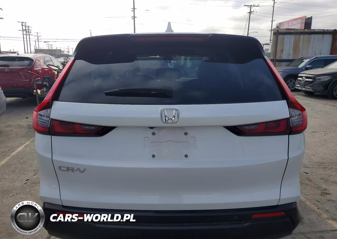 2026 Honda Cr-V Ex-L Awd VIN:2HKRS4H70TH441368 - 6