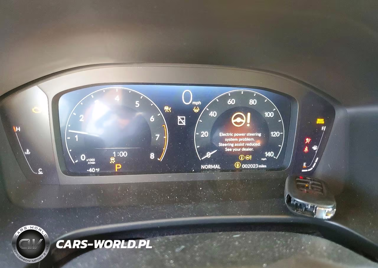 2026 Honda Cr-V Ex-L Awd VIN:2HKRS4H70TH441368 - 9