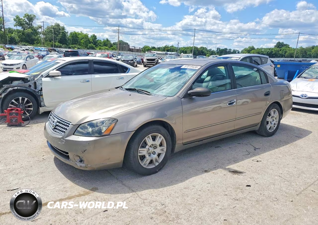 2005 Nissan Altima 2.5