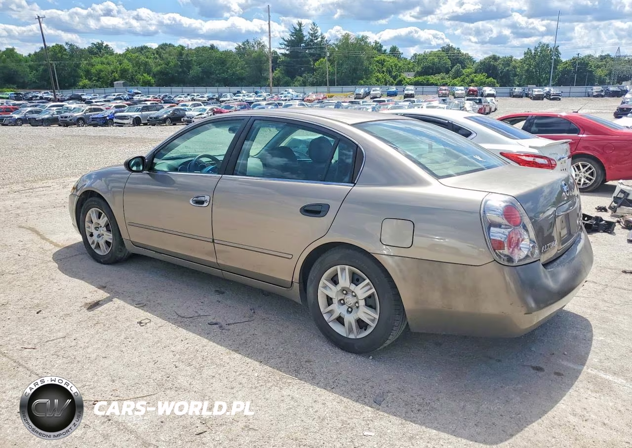 2005 Nissan Altima 2.5 VIN:1N4AL11D75C119971 - 2