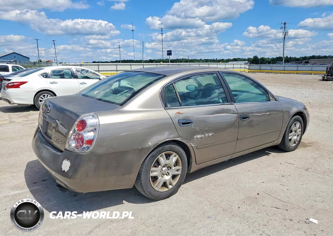 2005 Nissan Altima 2.5 VIN:1N4AL11D75C119971 - 3