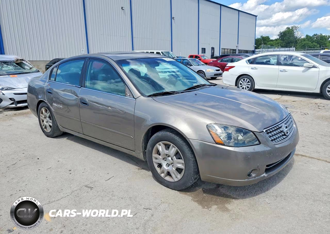 2005 Nissan Altima 2.5 VIN:1N4AL11D75C119971 - 4