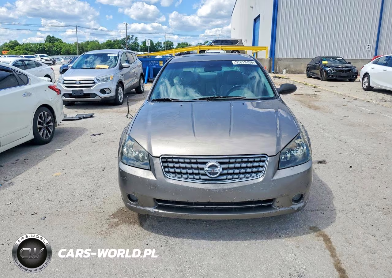 2005 Nissan Altima 2.5 VIN:1N4AL11D75C119971 - 5