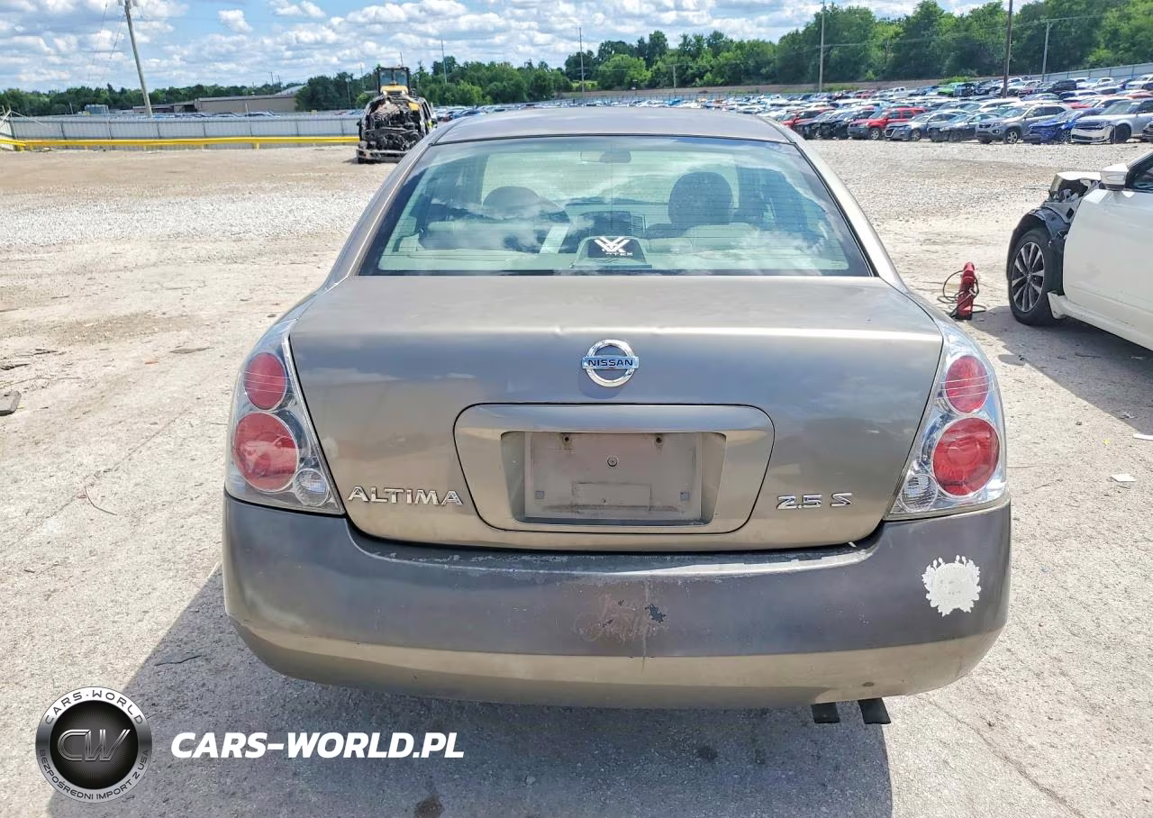2005 Nissan Altima 2.5 VIN:1N4AL11D75C119971 - 6