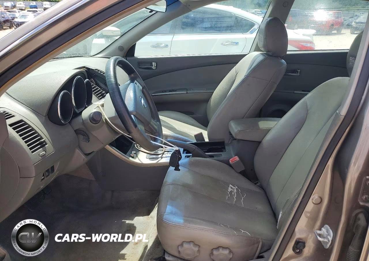 2005 Nissan Altima 2.5 VIN:1N4AL11D75C119971 - 7