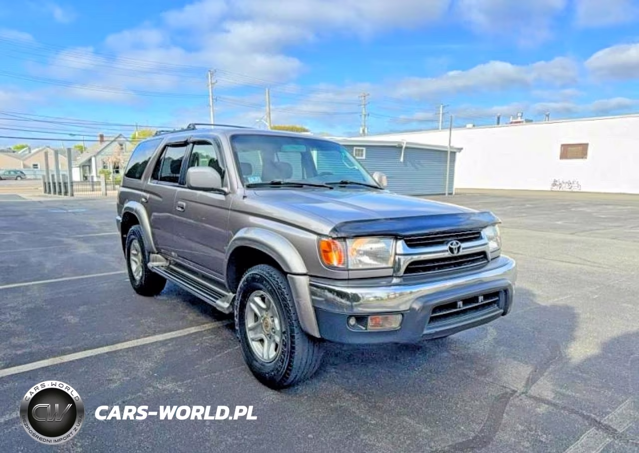 2001 Toyota 4Runner Sr5
