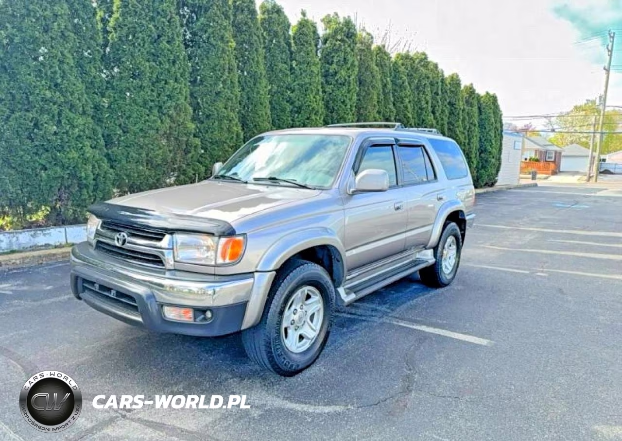 2001 Toyota 4Runner Sr5 VIN:JT3HN86R819056407 - 2