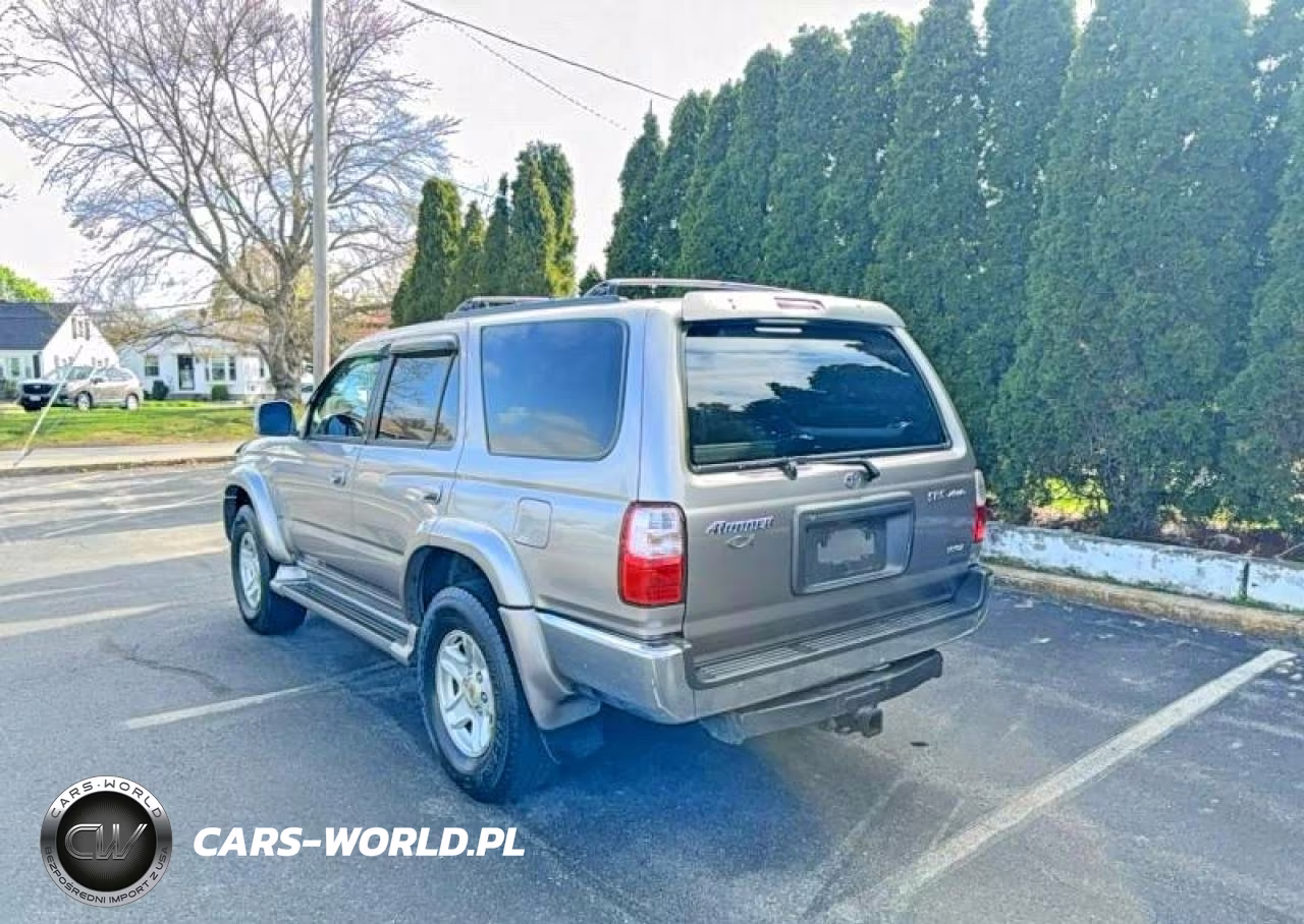 2001 Toyota 4Runner Sr5 VIN:JT3HN86R819056407 - 3