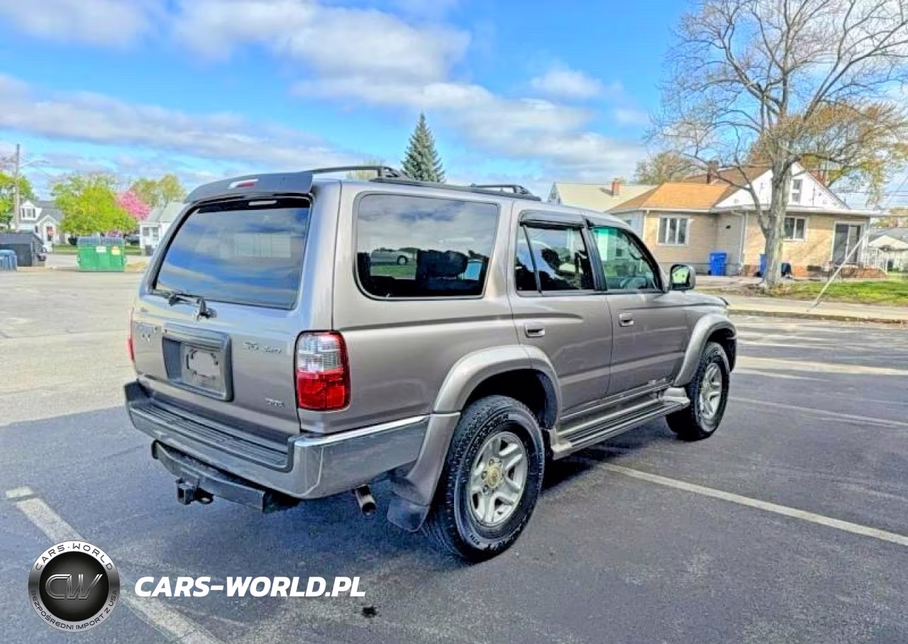 2001 Toyota 4Runner Sr5 VIN:JT3HN86R819056407 - 4