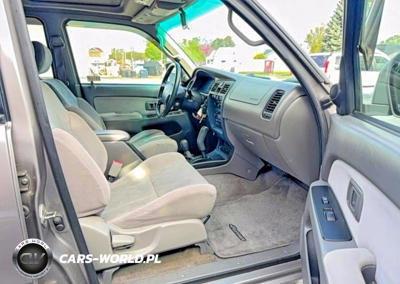 2001 Toyota 4Runner Sr5 VIN:JT3HN86R819056407 - 5