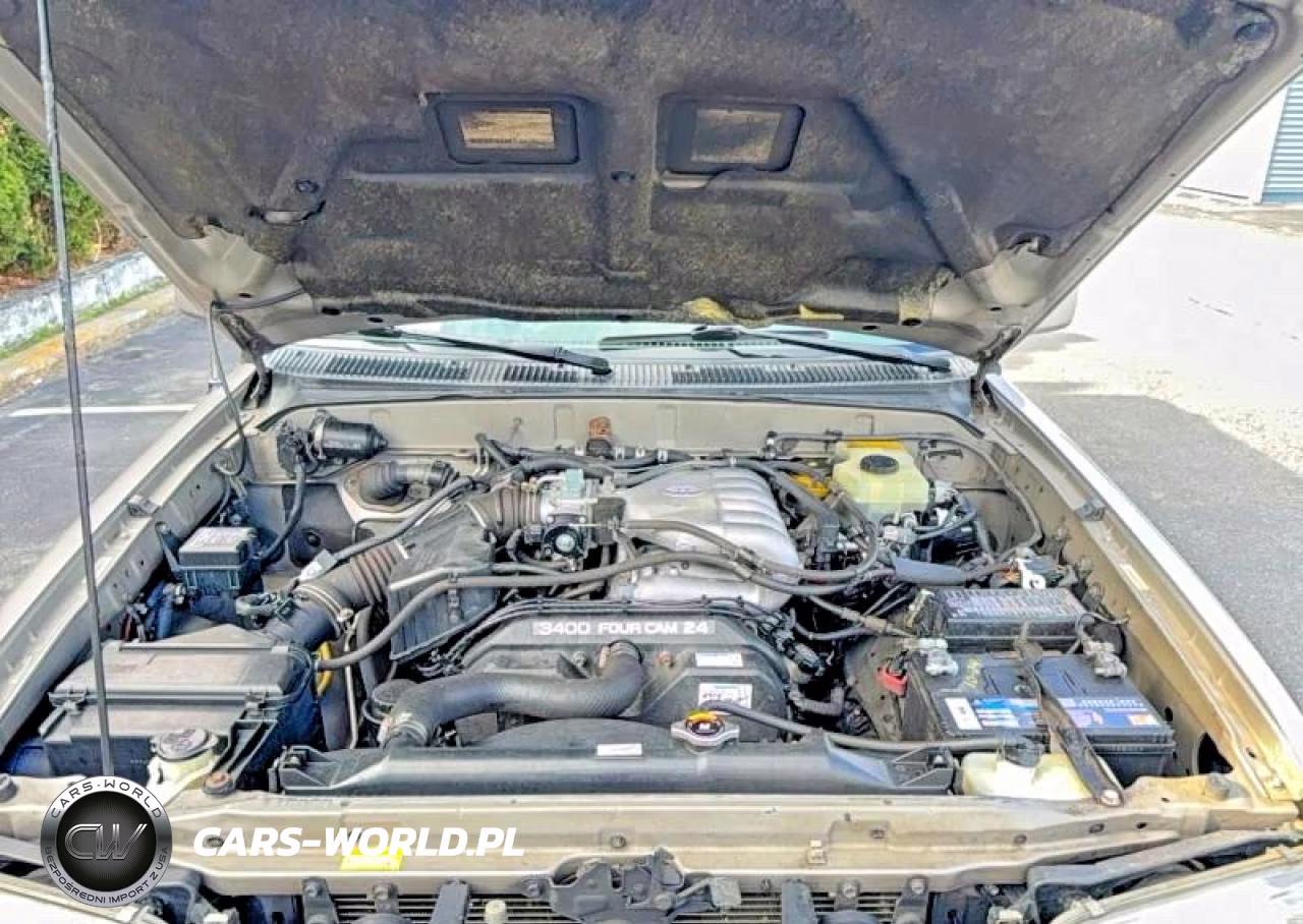 2001 Toyota 4Runner Sr5 VIN:JT3HN86R819056407 - 7