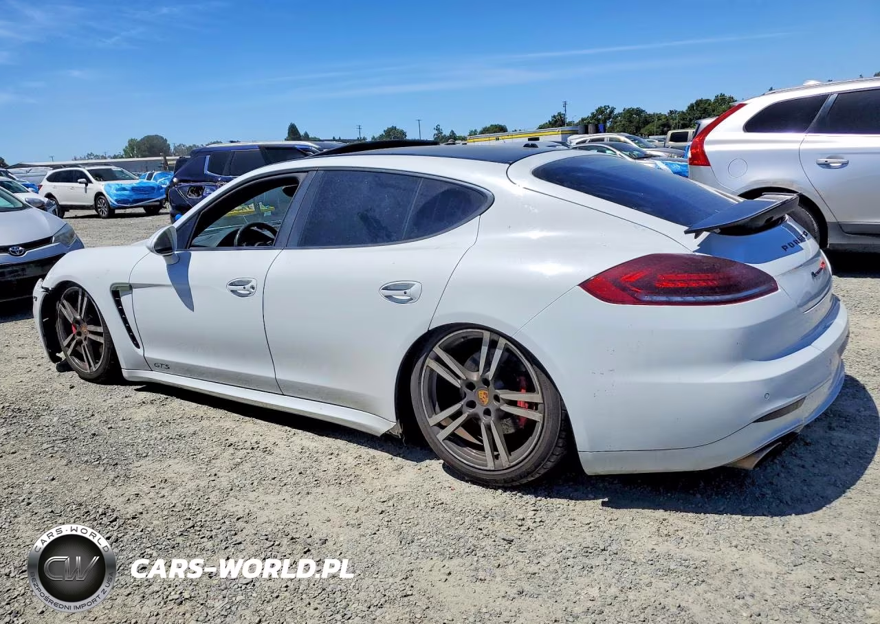 2016 Porsche Panamera Gts VIN:WP0AF2A70GL080869 - 2